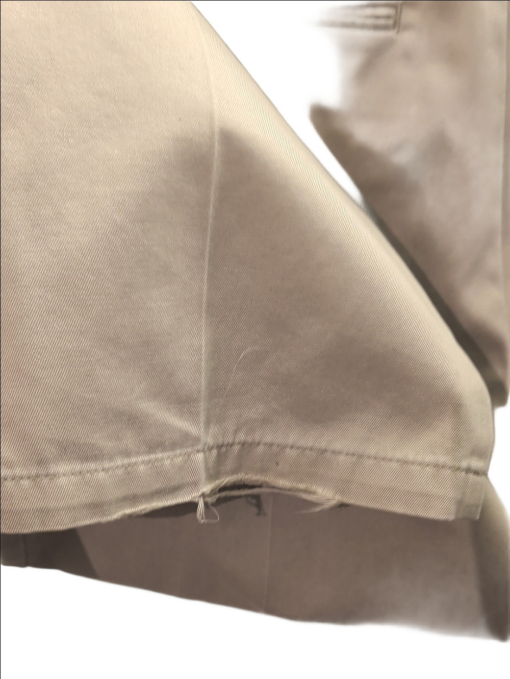 Dockers Men's Light Khaki Straight Fit Flat Front Chino Pants Size 32x30 - Picture 7 of 11